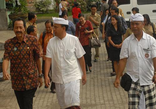 RSUD Bangli Dinilai dalam ajang GSS-I Tingkat Provinsi Bali Tahun 2011