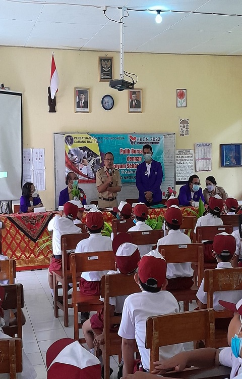 Pulih Bersama dengan Senyum Sehat Indonesia - http://dikes.banglikab.go.id