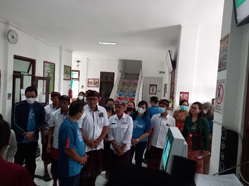 Dirut BPJS Kesehatan Puji Layanan Inovasi Puskesmas Bangli Utara