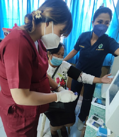 Kegiatan IVA Test, Periksa Payudara Klinis dan Skrining Penyakit Tidak Menular 