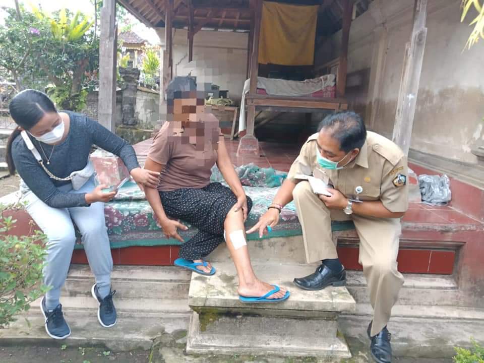 Penanganan Kasus Gigitan Anjing Yang Menggigit 8 Orang Warga Di Dusun Selat Tengah, Desa Selat, Kecamatan Susut