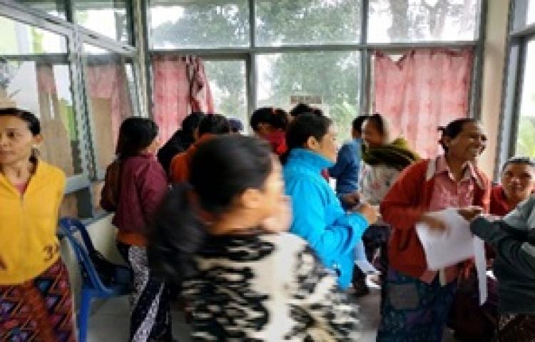 GEBYAR IVA DAN SADANIS DI KABUPATEN BANGLI