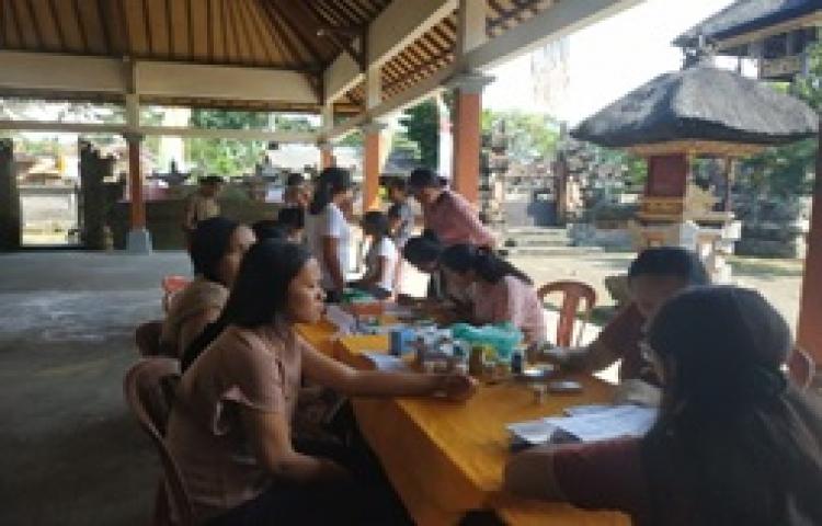 KEGIATAN PEMBEKALAN KADER POSBINDU