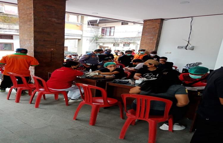 Kegiatan vaksinasi dosis booster