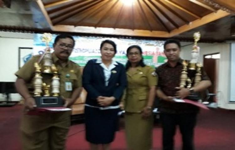 LOMBA PKTP DI KABUPATEN BANGLI