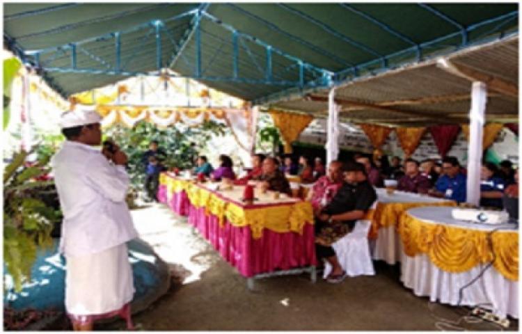 Lomba Asuhan Mandiri Pemanfaatan Taman Obat keluarga dan  Akupresure Tingkat Provinsi Bali Tahun 2019