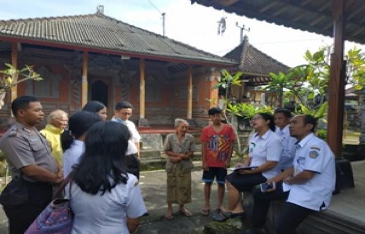 PENANGANAN KESEHATAN JIWA DI KABUPATEN BANGLI