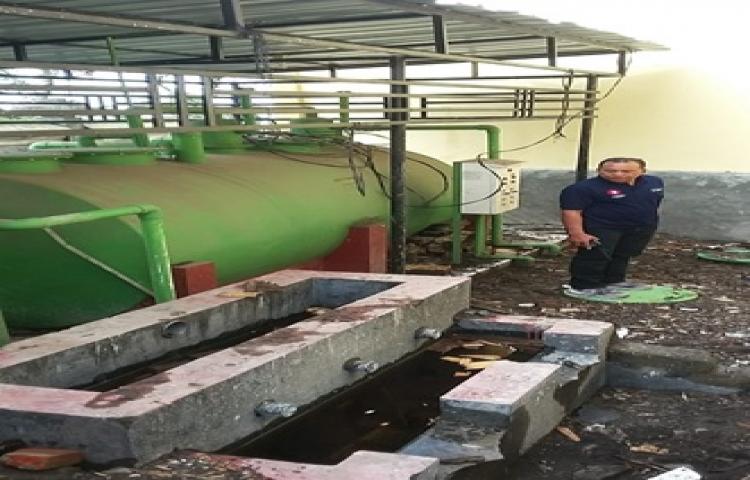 PENDATAAN INSTALASI PENGOLAH AIR LIMBAH (IPAL) PUSKESMAS