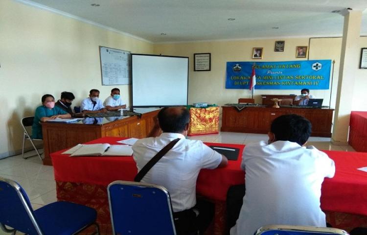 Pembinaan Mutu di Puskesmas Kintamani IV