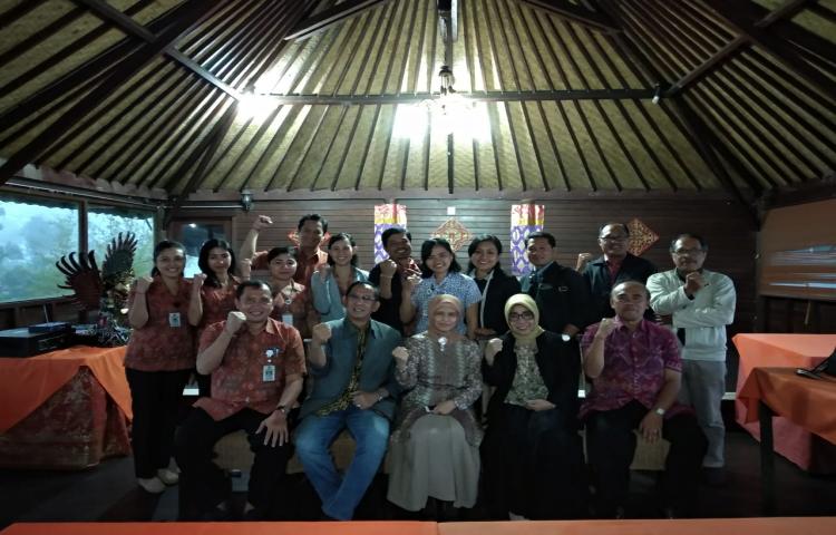 Pra Meeting Survey Reakreditasi Puskesmas Kintamani I