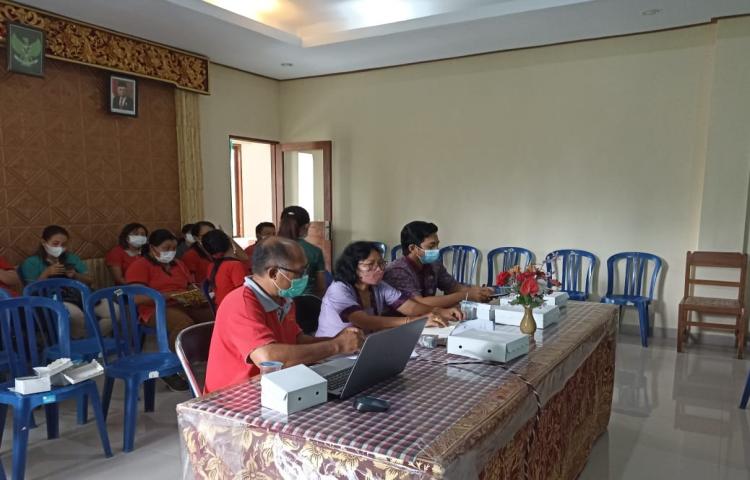 Rapat Minilokakarya Di Puskesmas Tembuku II