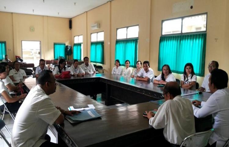 Rapat Teknis Tim Panitia Pemilihan Tenaga Kesehatan Teladan