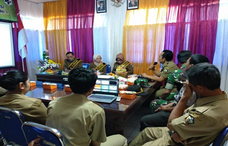 Survey Reakreditasi Puskesmas Kintamani I