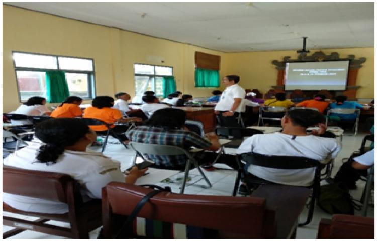 Workshop Asuhan Mandiri Pemanfaatan Taman Obat keluarga dan  Akupresure Kabupaten Bangli Tahun 2019