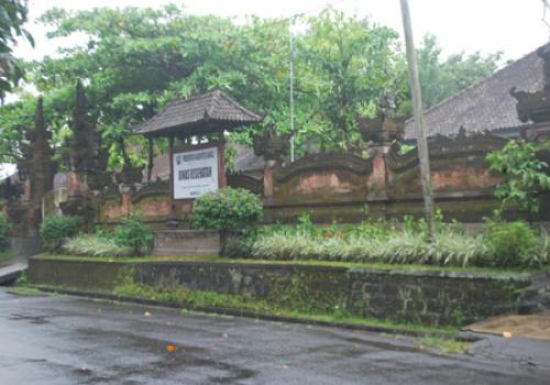 Kantor Dinas Kesehatan Kabupaten Bangli